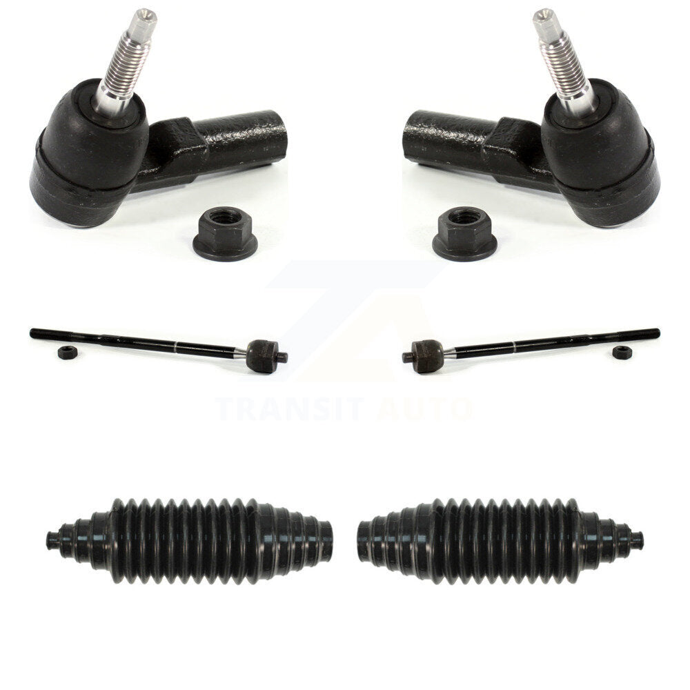 Steering Tie Rod End & Boot Front Kit For Buick Encore Chevrolet Trax