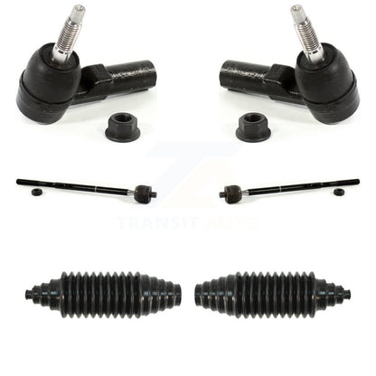 Steering Tie Rod End & Boot Front Kit For Buick Encore Chevrolet Trax