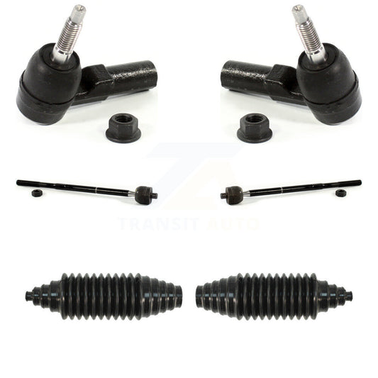 Steering Tie Rod End & Boot Front Kit For Buick Encore Chevrolet Trax