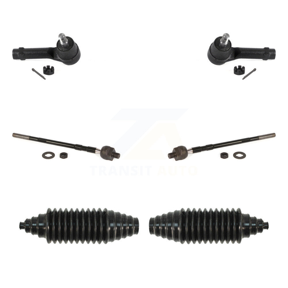Steering Tie Rod End & Boot Front Kit For 2010-2016 Hyundai Genesis Coupe