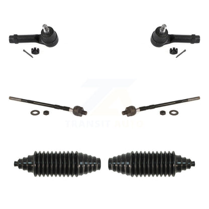 Steering Tie Rod End & Boot Front Kit For 2010-2016 Hyundai Genesis Coupe