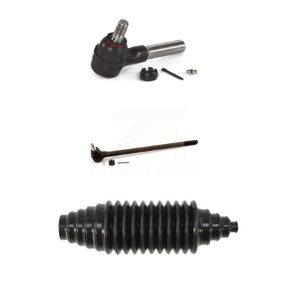 Tie Rod End & Boot Front Left Kit For Ford F-150 F-250 F-350 Bronco F-100