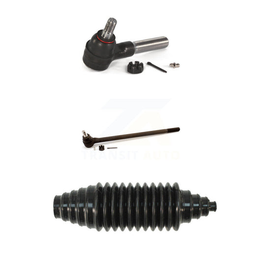 Tie Rod End & Boot Front Left Kit For Ford F-150 F-250 F-350 Bronco F-100