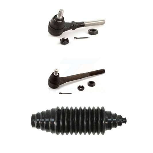 Tie Rod End & Boot Front Left Kit For Ford F-150 Expedition F-250 Heritage