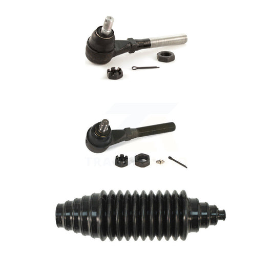 Tie Rod End & Boot Front Left Kit For Ford F-150 Expedition F-250 Heritage 4WD