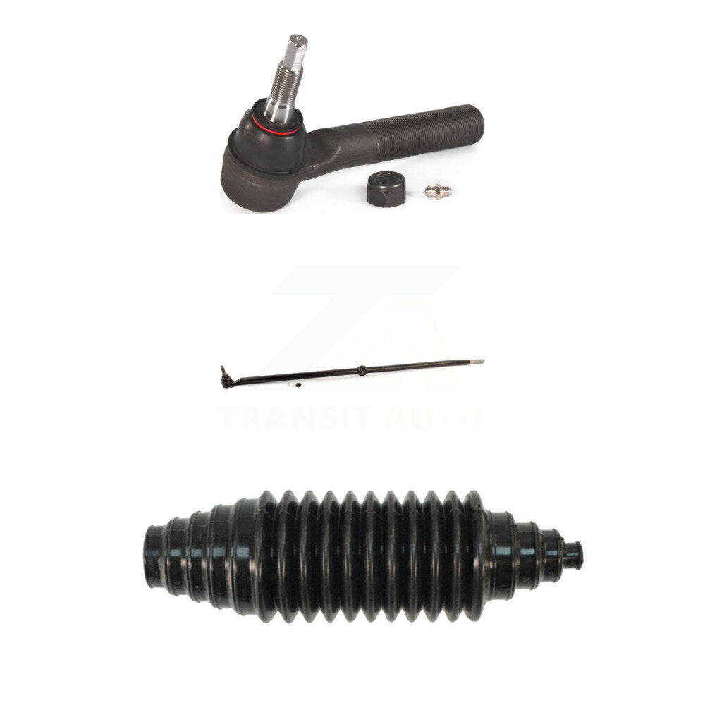 Steering Tie Rod End & Boot Front Left Kit For Dodge Ram 2500 1500 3500