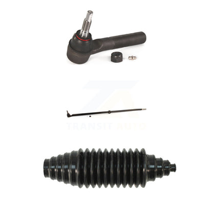Steering Tie Rod End & Boot Front Left Kit For Dodge Ram 2500 1500 3500