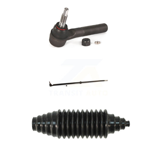 Steering Tie Rod End & Boot Front Left Kit For Dodge Ram 2500 1500 3500