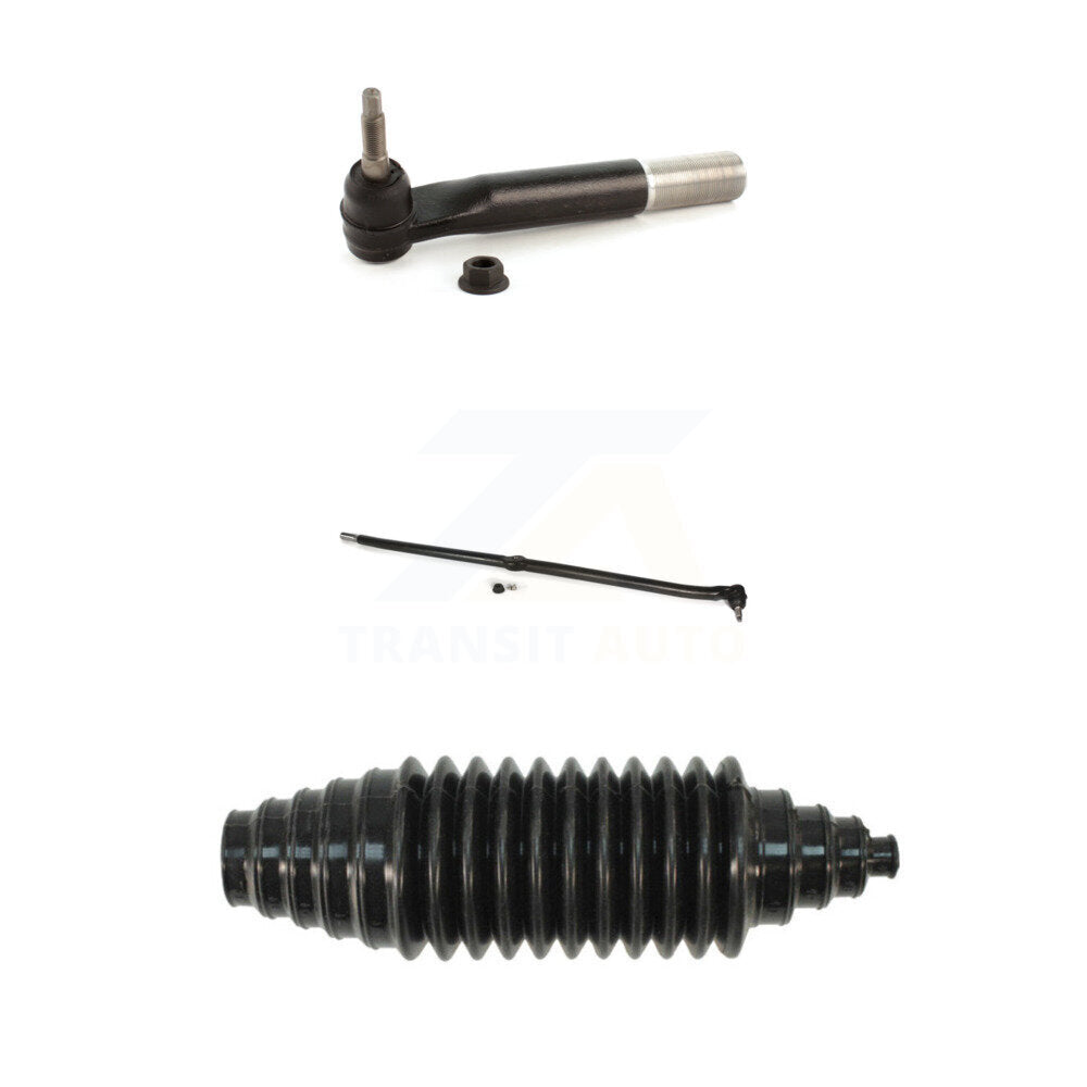 Steering Tie Rod End & Boot Front Left Kit For 2003-2008 Dodge Ram 3500 2500 4WD