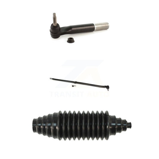 Steering Tie Rod End & Boot Front Left Kit For 2003-2008 Dodge Ram 3500 2500 4WD