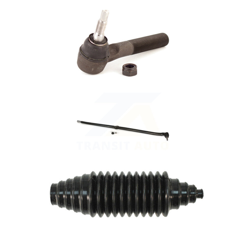 Steering Tie Rod End & Boot Front Left Kit For Dodge Ram 1500 3500 2500 4WD