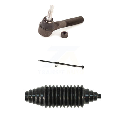 Steering Tie Rod End & Boot Front Left Kit For Dodge Ram 1500 3500 2500 4WD