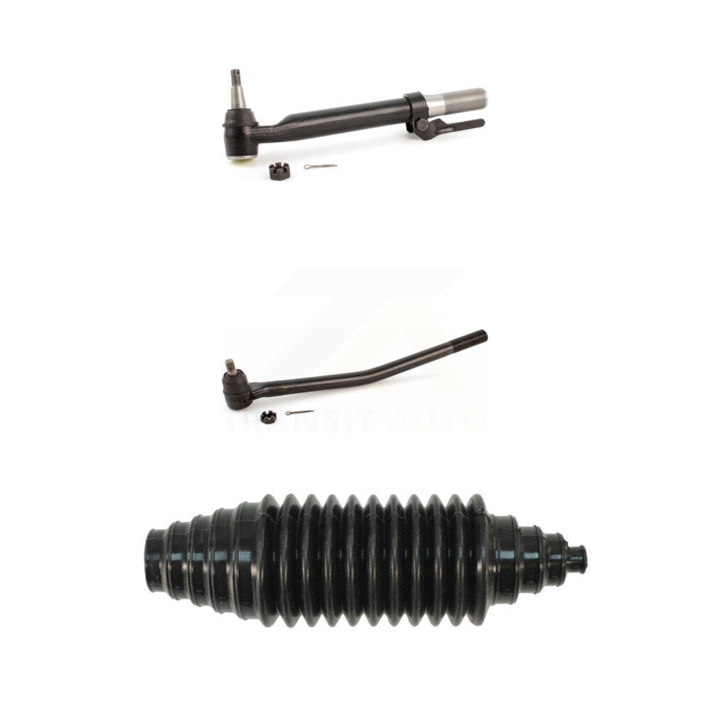 Tie Rod End & Boot Front Left Kit For 2018-2019 Ford F-350 Super Duty 4WD