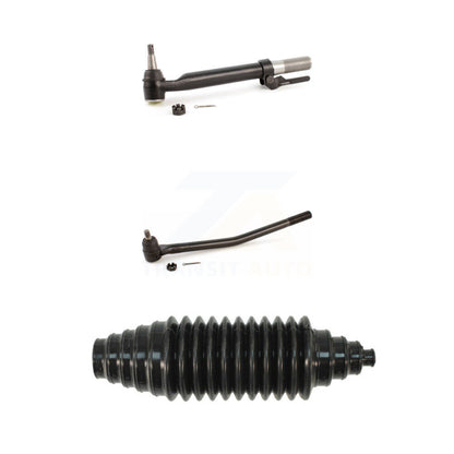 Tie Rod End & Boot Front Left Kit For 2018-2019 Ford F-350 Super Duty 4WD
