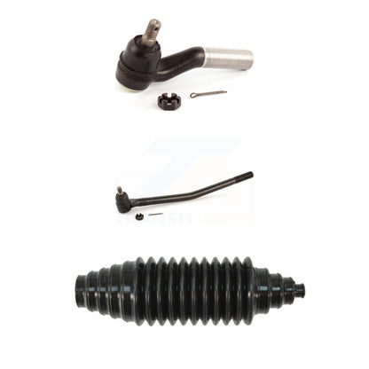 Tie Rod End & Boot Front Left Kit For Ford E-350 Super Duty E-250 E-450 E-150