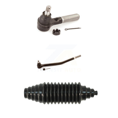 Tie Rod End & Boot Front Left Kit For Ford E-350 Super Duty Econoline E-250 Club