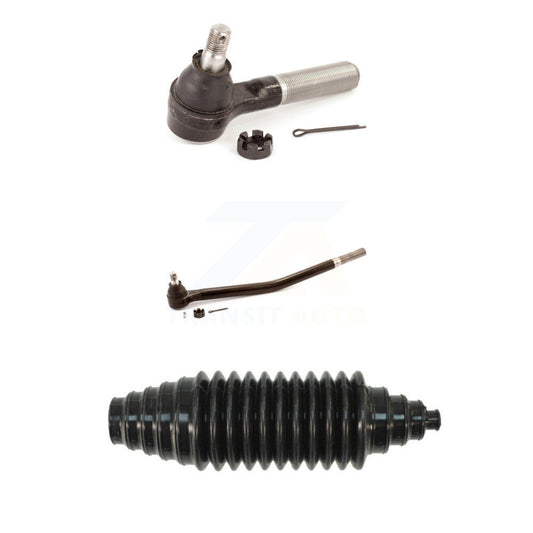Tie Rod End & Boot Front Left Kit For Ford E-350 Super Duty Econoline E-250 Club