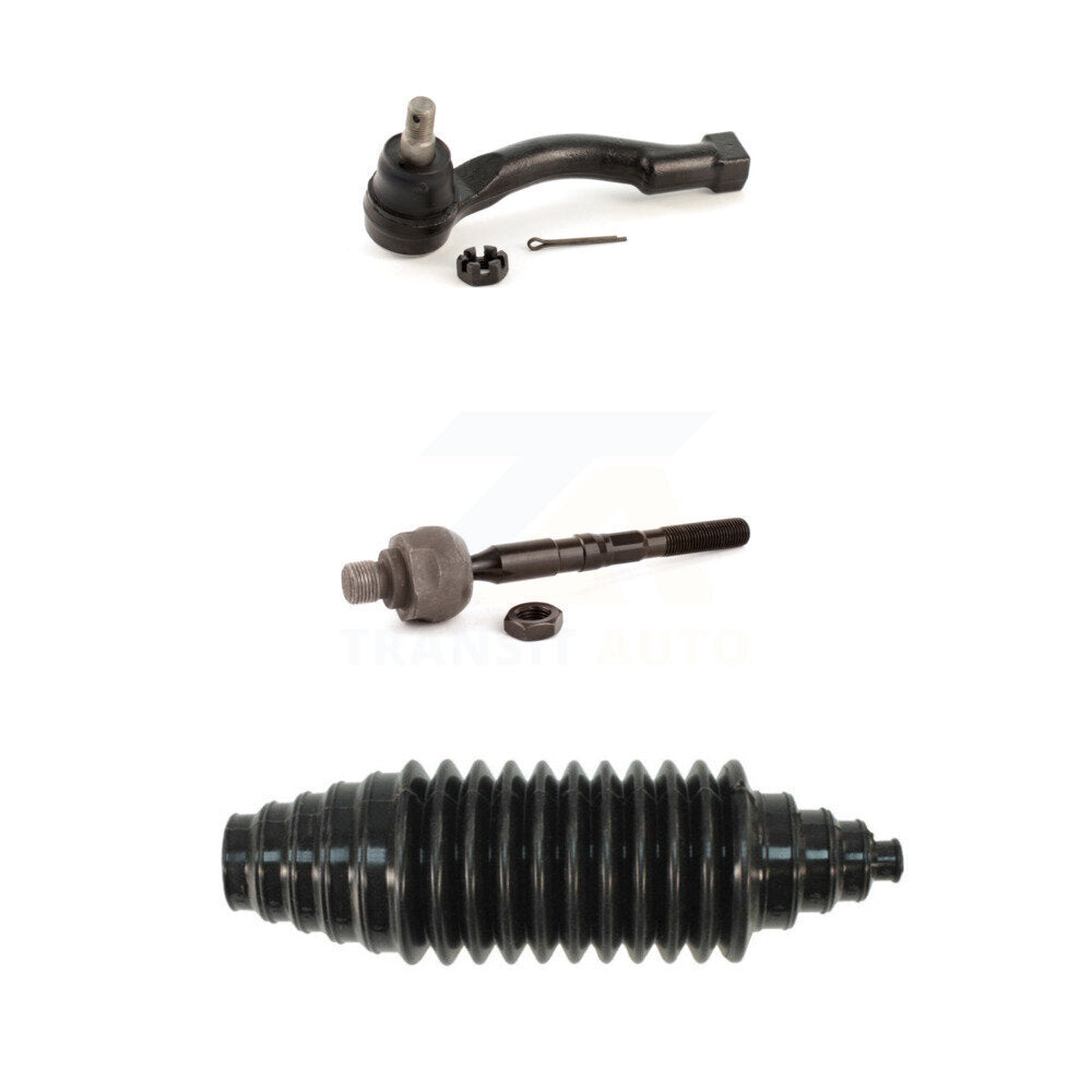 Steering Tie Rod End & Boot Front Left Kit For 2003-2009 Kia Sorento