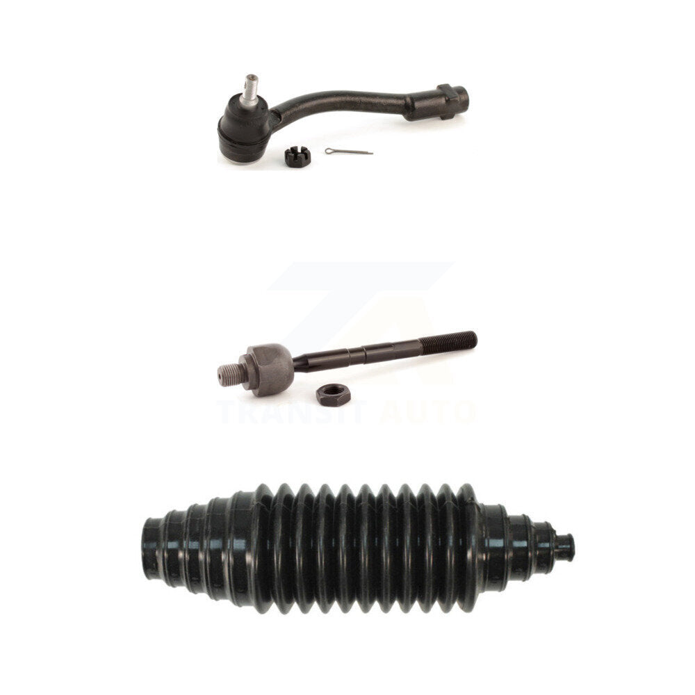 Tie Rod End & Boot Front Left Kit For Kia Rio Rio5 Power steering system