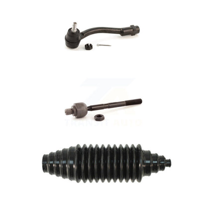 Tie Rod End & Boot Front Left Kit For Kia Rio Rio5 Power steering system