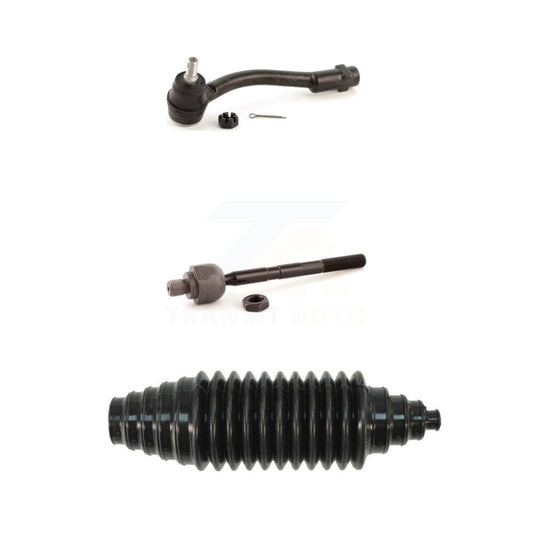 Tie Rod End & Boot Front Left Kit For Kia Rio Rio5 Power steering system