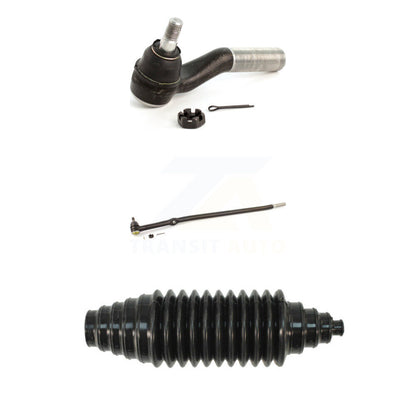 Tie Rod End & Boot Front Right Kit For Ford E-350 Super Duty E-250 E-450 E-150
