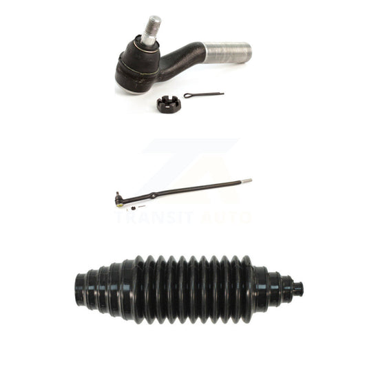 Tie Rod End & Boot Front Right Kit For Ford E-350 Super Duty E-250 E-450 E-150