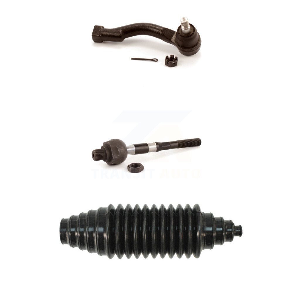 Steering Tie Rod End & Boot Front Right Kit For 2003-2009 Kia Sorento