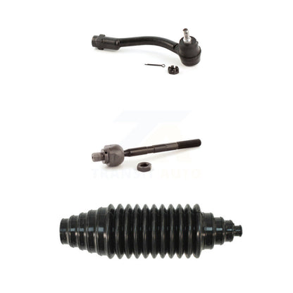 Tie Rod End & Boot Front Right Kit For Kia Rio Rio5 Power steering system