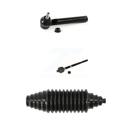 Left or Right Steering Tie Rod End & Boot Front Kit For 2012-2019 Fiat 500