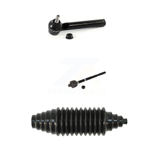 Left or Right Steering Tie Rod End & Boot Front Kit For 2012-2019 Fiat 500