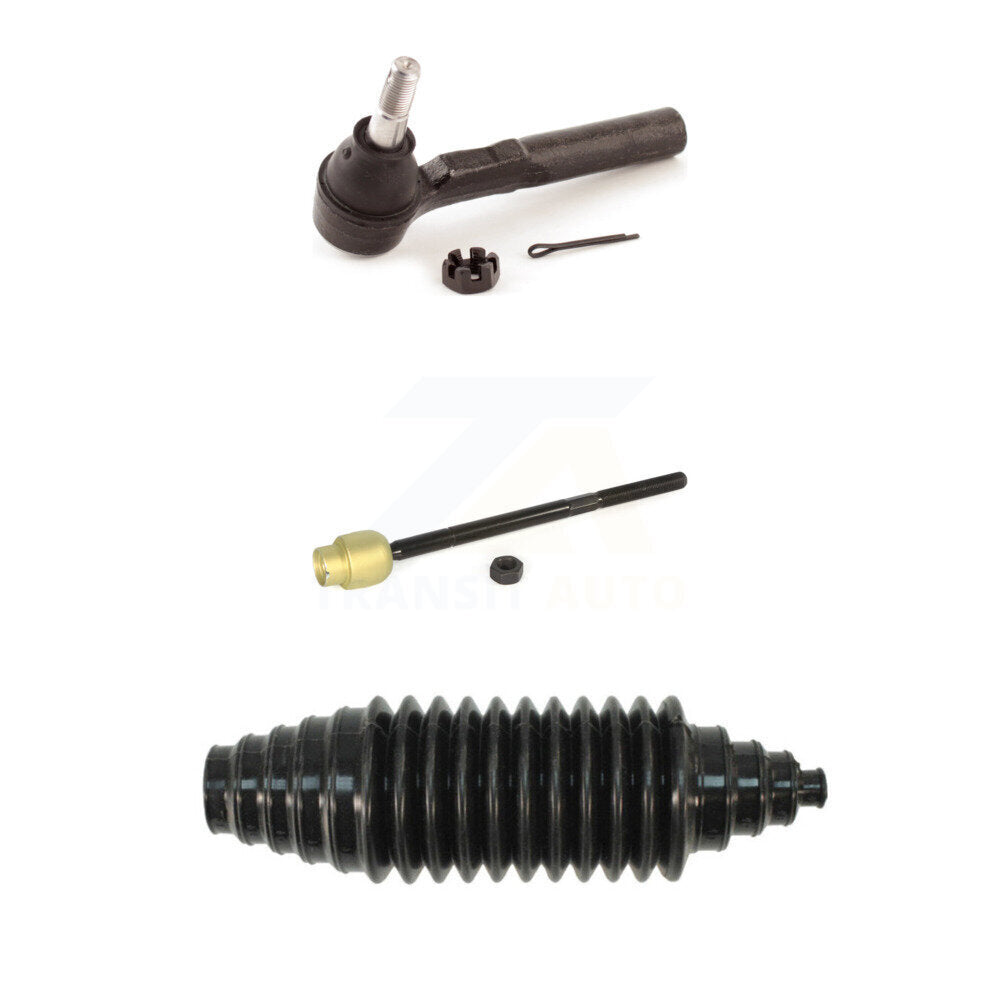 Left or Right Tie Rod End & Boot Front Kit For Pontiac Grand Am Chevrolet Malibu