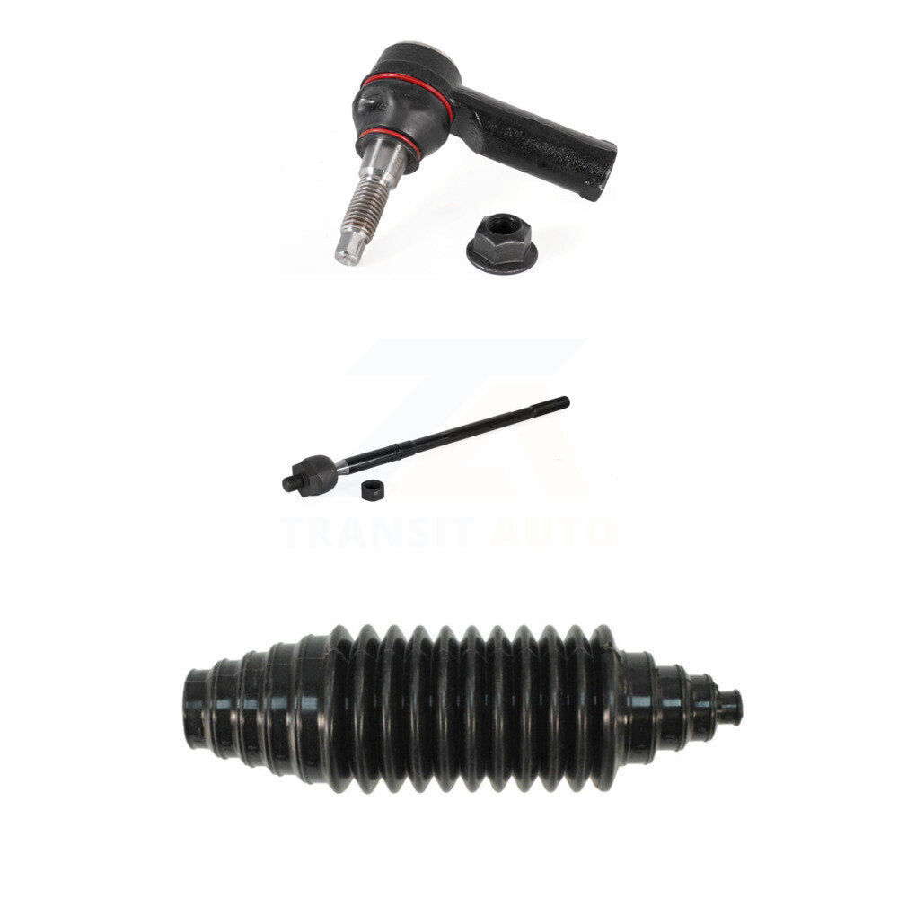 Left or Right Tie Rod End & Boot Front Kit For Ford Transit-250 Transit-150 HD