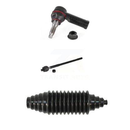 Left or Right Tie Rod End & Boot Front Kit For Ford Transit-250 Transit-150 HD