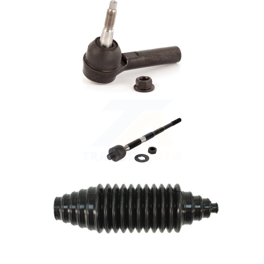 Left or Right Tie Rod End & Boot Front Kit For Chevrolet Equinox GMC Terrain