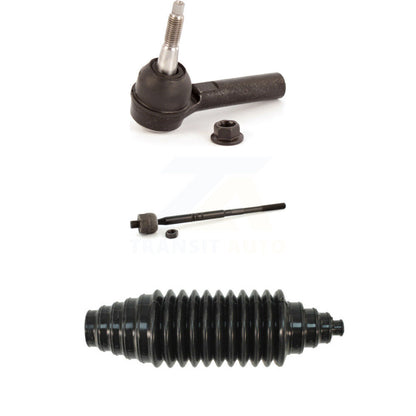 Left or Right Tie Rod End & Boot Front Kit For Chevrolet Equinox GMC Terrain