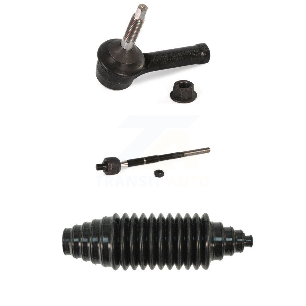 Left or Right Tie Rod End & Boot Front Kit For Ford Explorer Police Interceptor