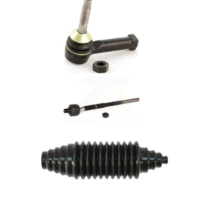 Left or Right Steering Tie Rod End & Boot Front Kit For Lincoln MKT