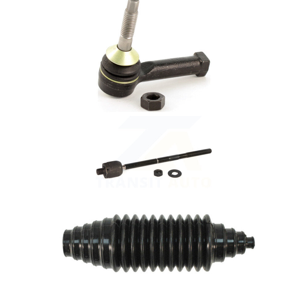 Left or Right Tie Rod End & Boot Front Kit For Ford Taurus Flex Lincoln MKS MKT