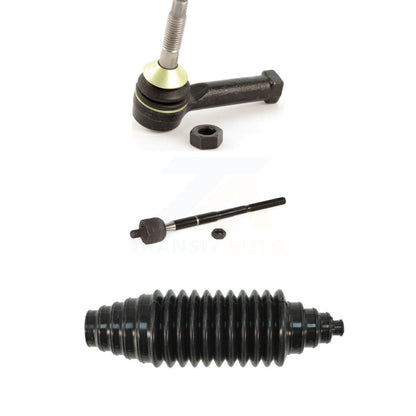 Left or Right Tie Rod End & Boot Front Kit For Ford Taurus Flex Lincoln MKS MKT