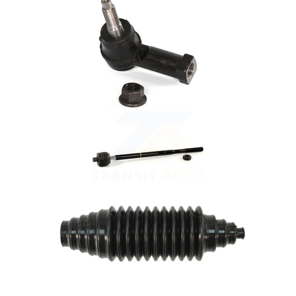 Left or Right Steering Tie Rod End & Boot Front Kit For Chevrolet Sonic