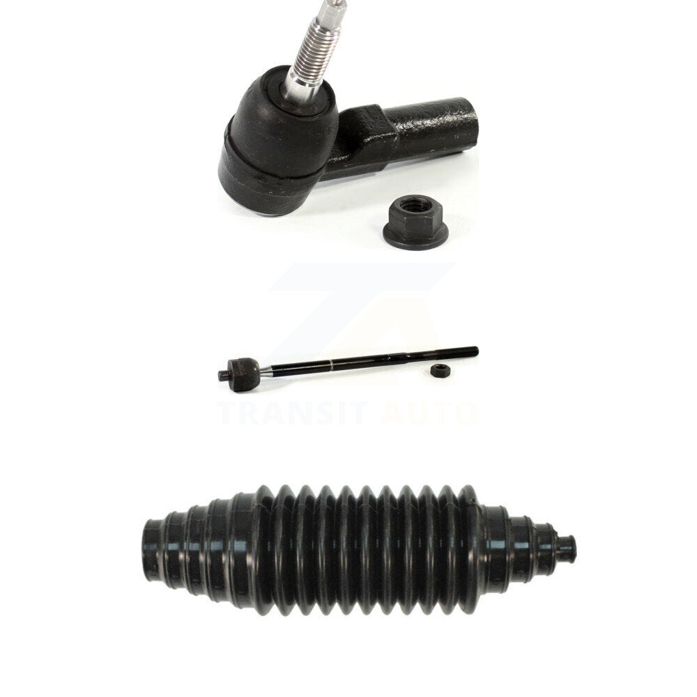 Left or Right Tie Rod End & Boot Front Kit For Buick Encore Chevrolet Trax