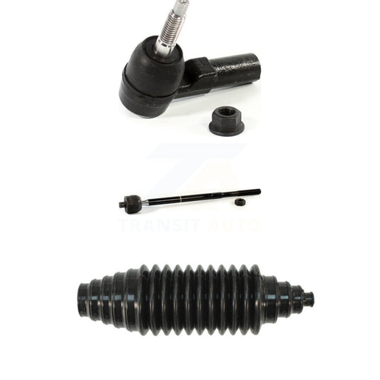 Left or Right Tie Rod End & Boot Front Kit For Buick Encore Chevrolet Trax