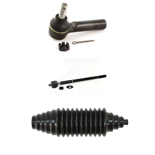 Left or Right Steering Tie Rod End & Boot Front Kit For Toyota Corolla Matrix