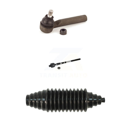 Left or Right Steering Tie Rod End & Boot Front Kit For Subaru Impreza
