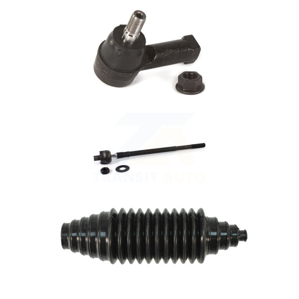 Left or Right Steering Tie Rod End & Boot Front Kit For Mitsubishi Endeavor