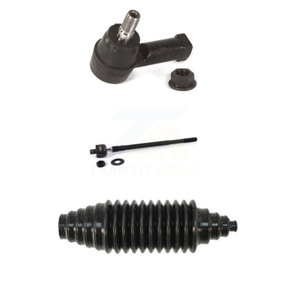 Left or Right Steering Tie Rod End & Boot Front Kit For Mitsubishi Endeavor