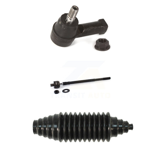 Left or Right Steering Tie Rod End & Boot Front Kit For Mitsubishi Endeavor