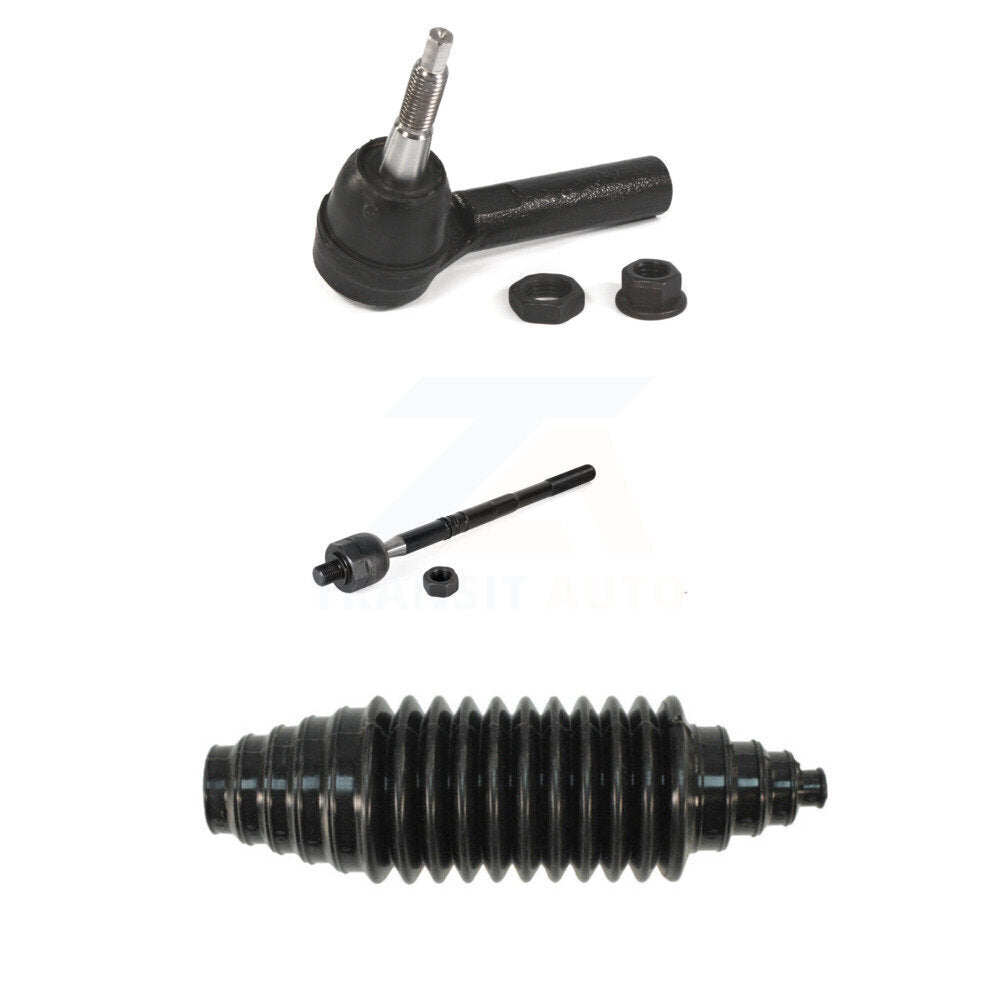 Left or Right Tie Rod End & Boot Front Kit For Chevrolet Cruze Buick Verano Volt
