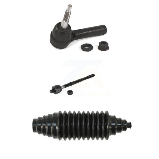 Left or Right Tie Rod End & Boot Front Kit For Chevrolet Cruze Buick Verano Volt